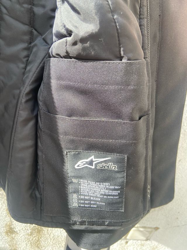 Chaqueta de moto stella talla xs
