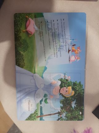 Libro Prinesas Disney. Adivinanas y puzles.