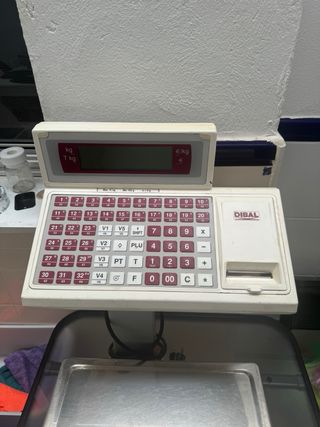 Bascula alimentacion