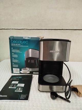 CAFETERA DE GOTEO CECOTEC COFFEE 56 DROP