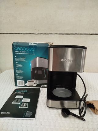 CAFETERA DE GOTEO CECOTEC COFFEE 56 DROP