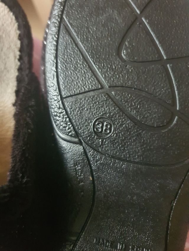 Zapatillas anatómicas