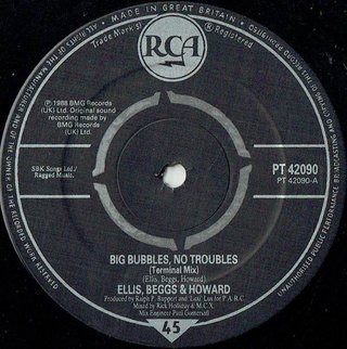 DISCO DE VINILO ELLIS BEGGS & HOWARD