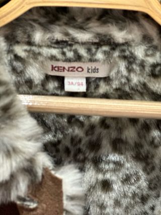 Abrigo niña Kenzo