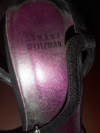 Zapato joya Stuart Weitzman
