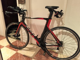 BICICLETA CARBONO TRIATLON FELT