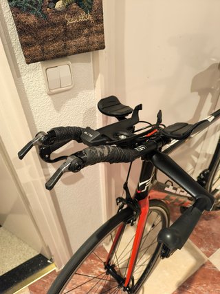 BICICLETA CARBONO TRIATLON FELT