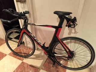 BICICLETA CARBONO TRIATLON FELT