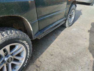 Estriberas/Taloneras 4x4