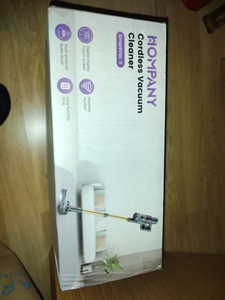 Aspirador hompany smartvac 11