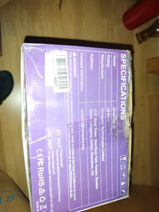 Aspirador hompany smartvac 11