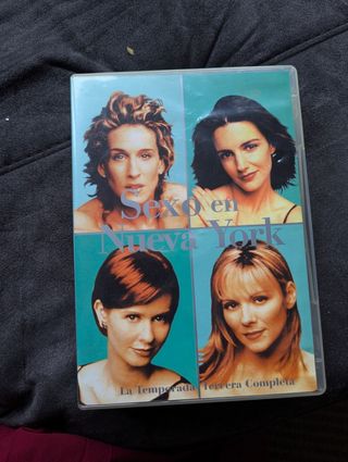 Serie sexo en nueva york