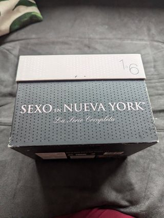 Serie sexo en nueva york