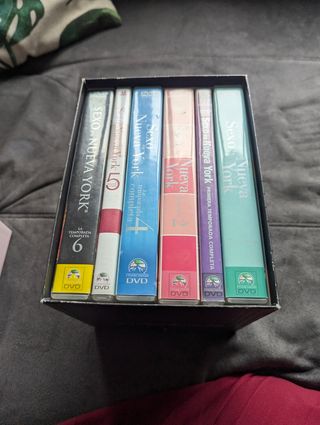 Serie sexo en nueva york