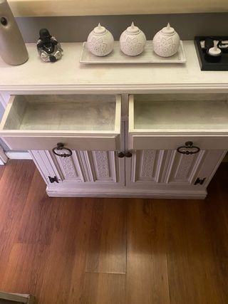 Mueble de recibidor antiguo