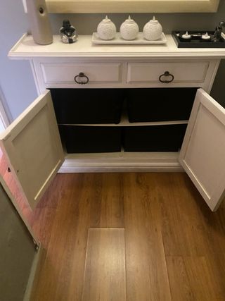 Mueble de recibidor antiguo