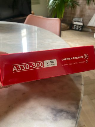 Maqueta Turkish Airlines A330