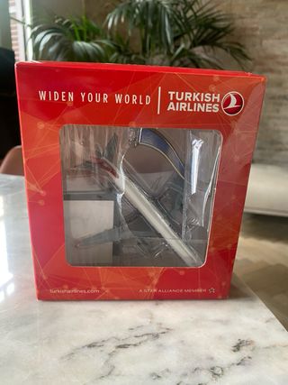 Maqueta Turkish Airlines A330