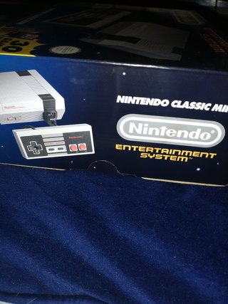 NINTENDO CLASSIC MINI