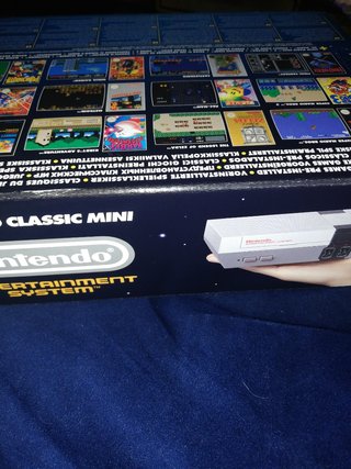 NINTENDO CLASSIC MINI