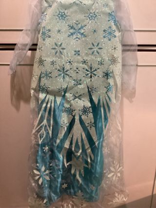 Abito gioco Frozen 7/8 anni 128 cm