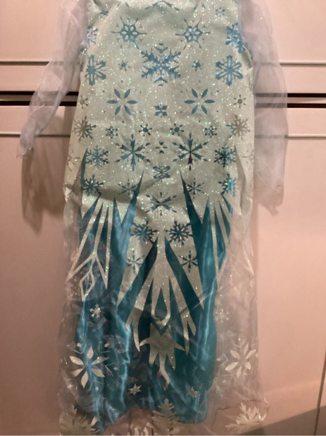 Abito gioco Frozen 7/8 anni 128 cm
