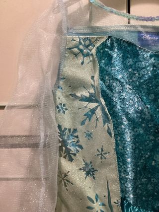 Abito gioco Frozen 7/8 anni 128 cm