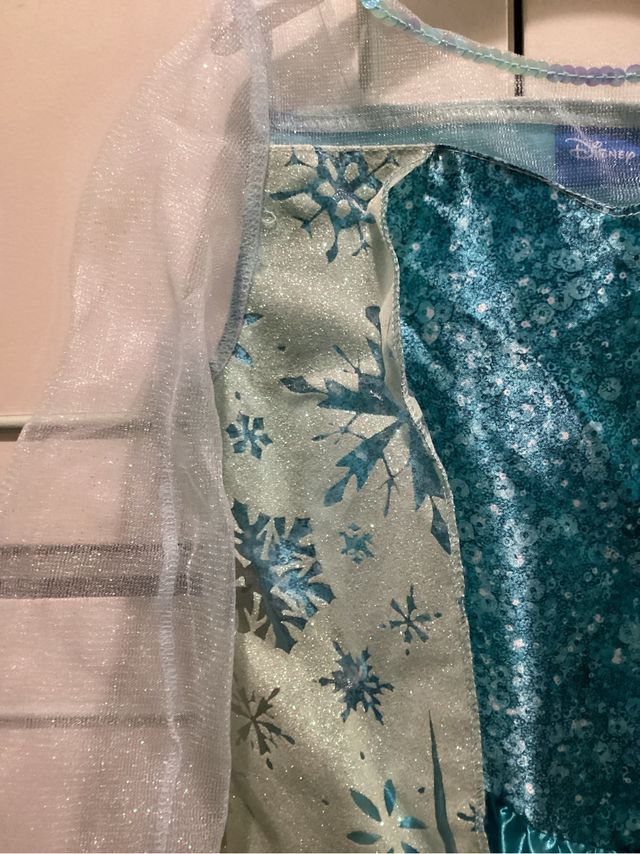 Abito gioco Frozen 7/8 anni 128 cm
