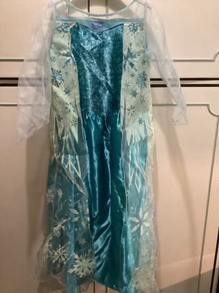 Abito gioco Frozen 7/8 anni 128 cm
