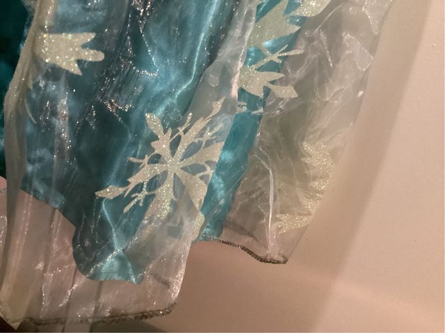 Abito gioco Frozen 7/8 anni 128 cm