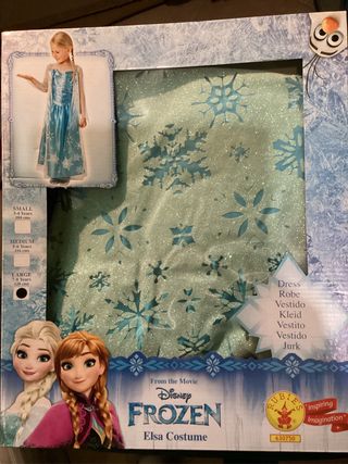 Abito gioco Frozen 7/8 anni 128 cm