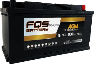 FQS90AGM.0 - BATERÍA AGM L5 12V 95AH 850A EN + D