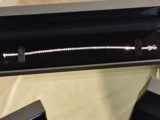 Conjunto de tres piezas de joyería de oro 