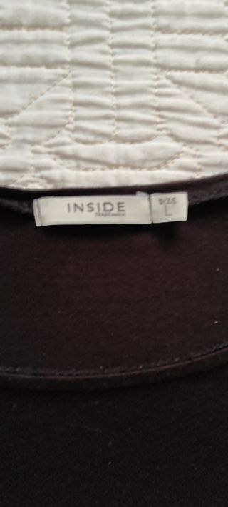 Camiseta mujer Inside
