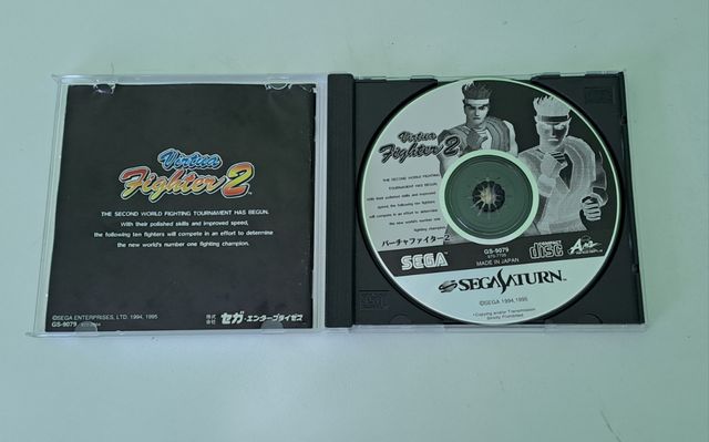 Virtual Fighter 2 Saturn