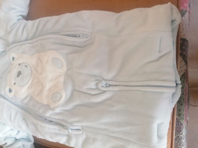 Giacca neonato due in uno 1-3 mesi