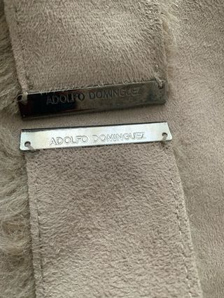 Abrigo Adolfo Dominguez