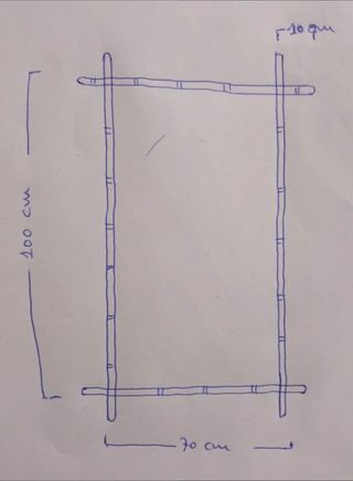 ESPEJO DE PARED CON MARCO DE MADERA