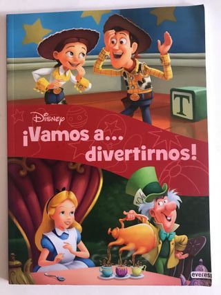 LIBRO COLOREAR VAMOS A ......DIVERTIRNOS