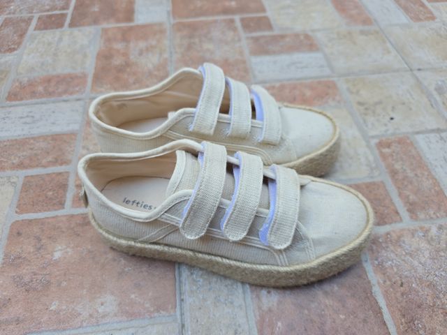 Zapatos lefties número 33