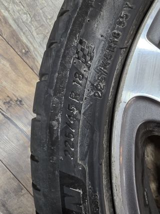 Llantas 18" Subaru Levorg