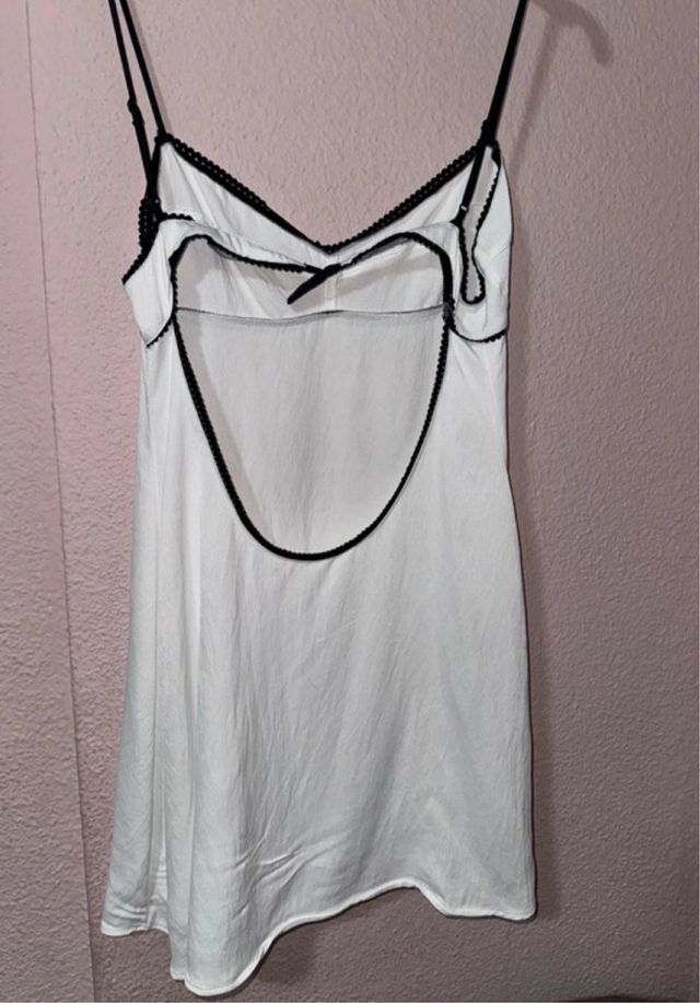 ZARA vestido lencero baby doll. Talla M/L