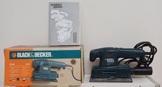 Lijadora orbital Black decker 