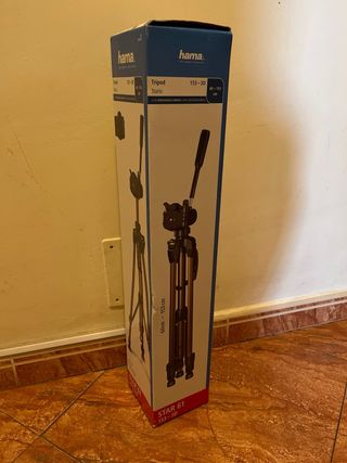 Trípode para cámara de fotos