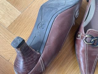 Zapatos tacón bajo Clarks 