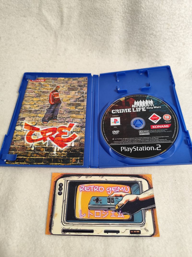 Imagen de *COMPLETO* Crime Life Gang Wars ps2