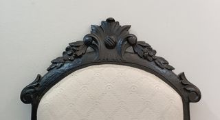 Tresillo y sillones estilo alfonsino