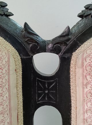 Tresillo y sillones estilo alfonsino