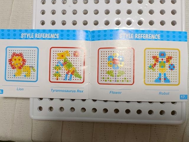 Giocattolo da costruzione 3D Puzzle