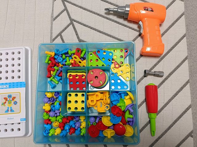 Giocattolo da costruzione 3D Puzzle